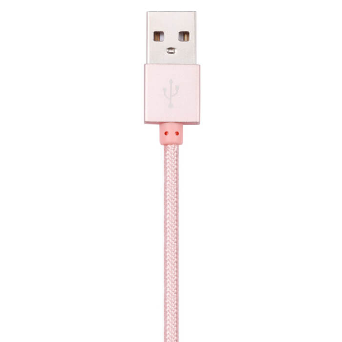 کابل شارژ و دیتای میکرو USB اوی CL-10 طول 30 سانتی‌متر