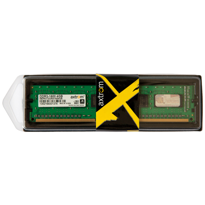 رم کامپیوتر اکستروم مدل DDR3 1600Mhz CL11 ظرفیت 4 گیگابایت