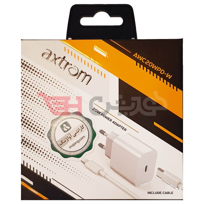 شارژر سریع 20 وات آیفون اکستروم AWC20WPD-W