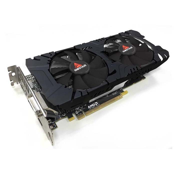 کارت گرافیک بایوستار مدل Radeon RX580 8GB