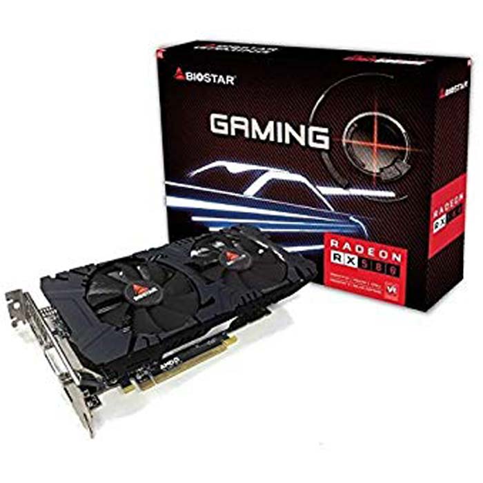 کارت گرافیک بایوستار مدل Radeon RX580 8GB