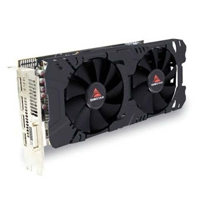 کارت گرافیک بایوستار مدل Radeon RX580 8GB