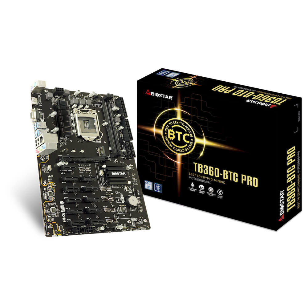 مادربرد بایوستار TB360-BTC PRO Ver. 6.x