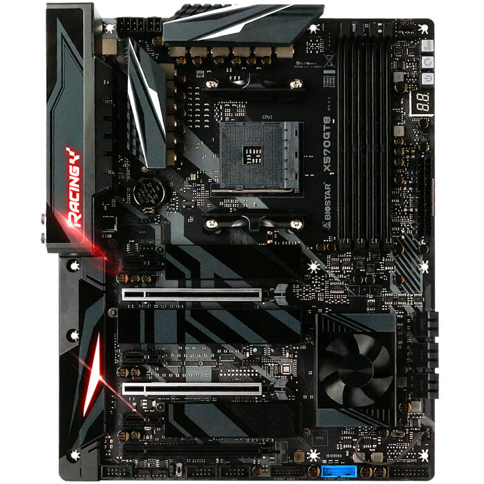 مادربورد بایوستار X570GT8