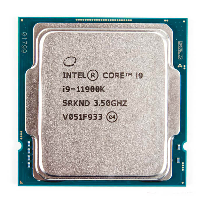 پردازنده اینتل Rocket Lake Core i9-11900K با جعبه