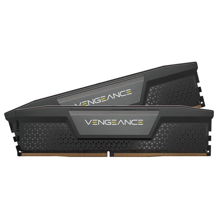 رم کامپیوتر دو کاناله CL40 DDR5 5200 کورسیر VENGEANCE ظرفیت 32 گیگابایت