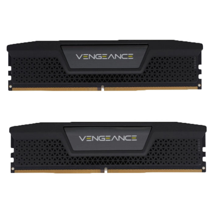 رم کامپیوتر دو کاناله CL40 DDR5 5200 کورسیر VENGEANCE ظرفیت 32 گیگابایت