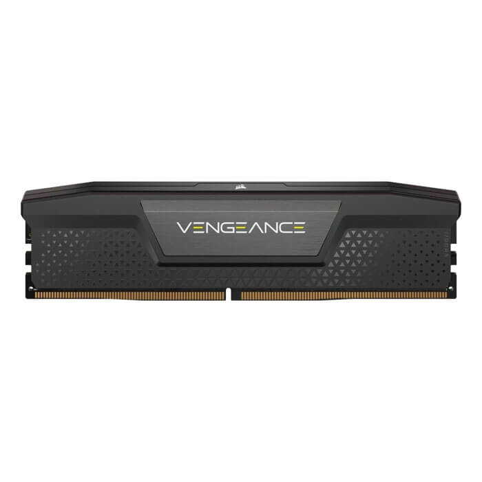 رم کامپیوتر دو کاناله CL40 DDR5 5200 کورسیر VENGEANCE ظرفیت 32 گیگابایت