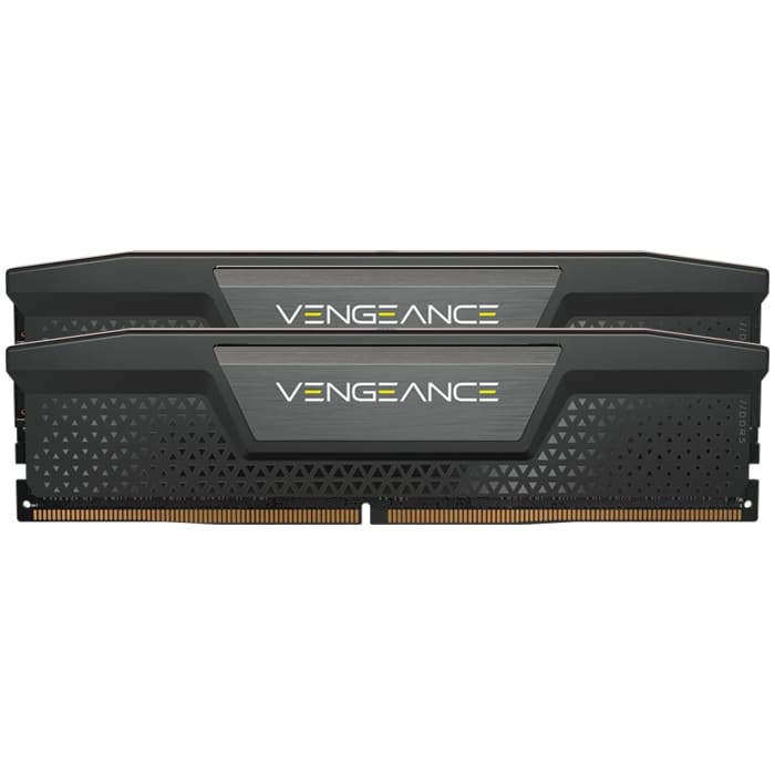رم کامپیوتر دو کاناله 5600 CL40 DDR5 کورسیر VENGEANCE ظرفیت 32 گیگابایت