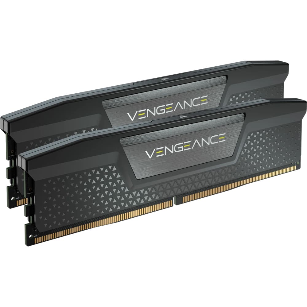 رم کامپیوتر دو کاناله 5600 CL40 DDR5 کورسیر VENGEANCE ظرفیت 32 گیگابایت