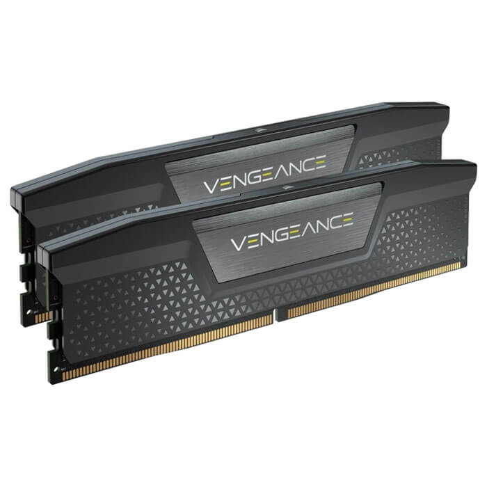 رم کامپیوتر دو کاناله CL40 DDR5 5200 کورسیر VENGEANCE ظرفیت 32 گیگابایت
