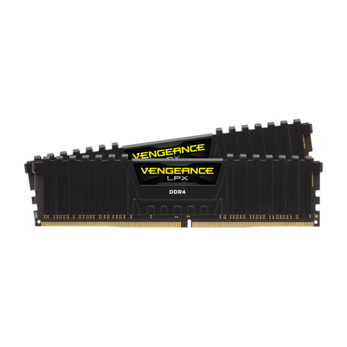 رم کامپیوتر دو کاناله کورسیر VENGEANCE LPX DDR4 3600Mhz ظرفیت 32 گیگابایت
