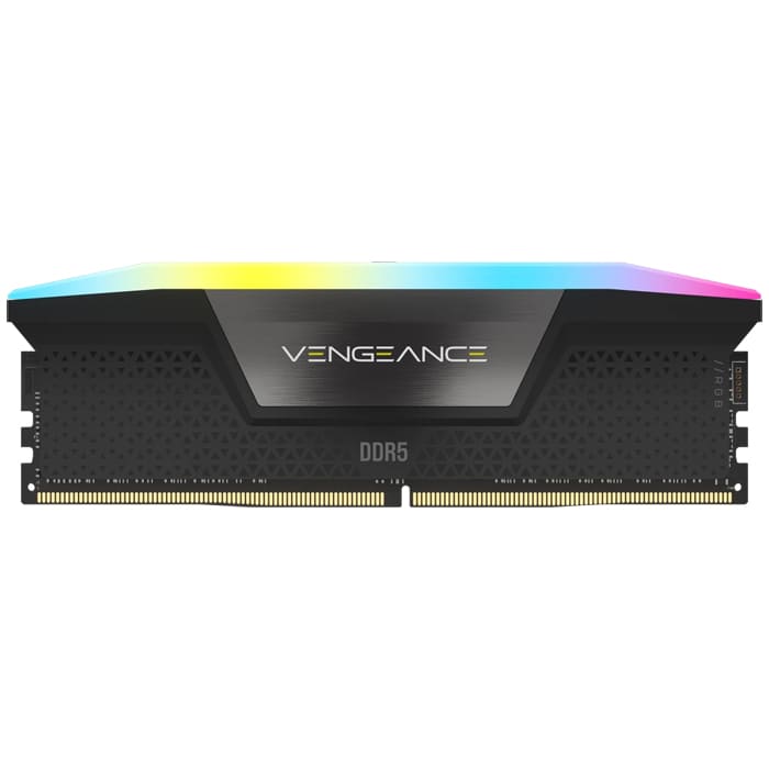 رم کامپیوتر تک کاناله CL40 DDR5 5200 کورسیر VENGEANCE RGB ظرفیت 16 گیگابایت