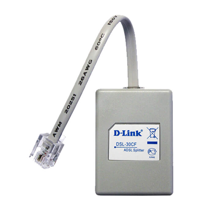 اسپلیتر (نویزگیر) دی-لینک مدل DSL-30CF