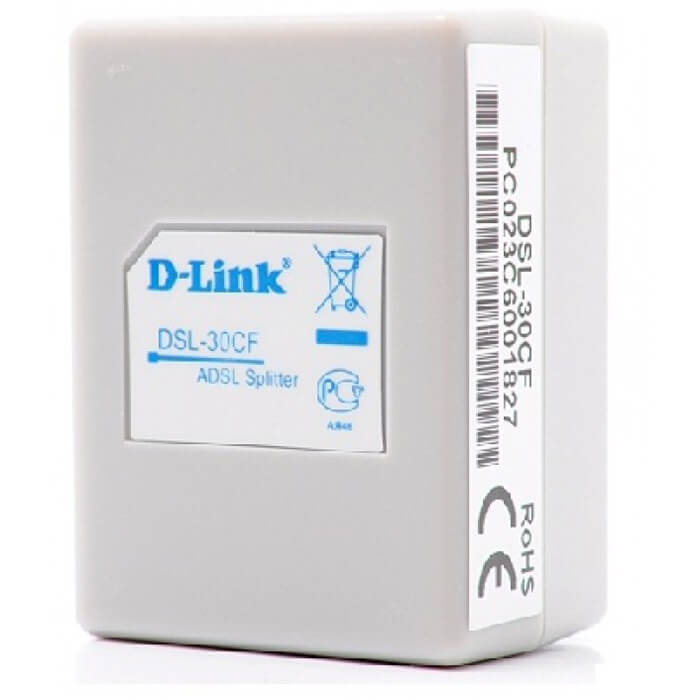 اسپلیتر (نویزگیر) دی-لینک مدل DSL-30CF