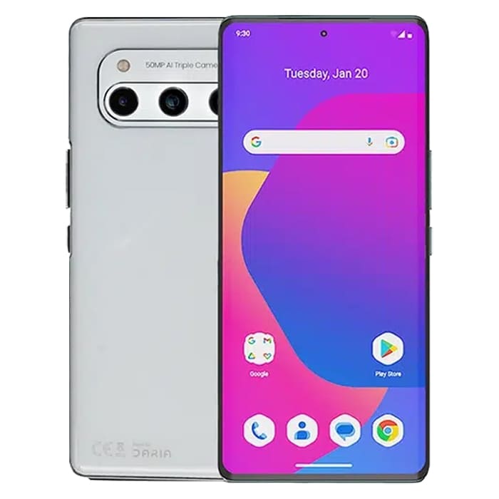 گوشی موبایل داریا باند 5G نسخه امارات حافظه 256 گیگابایت و رم 8 گیگابایت