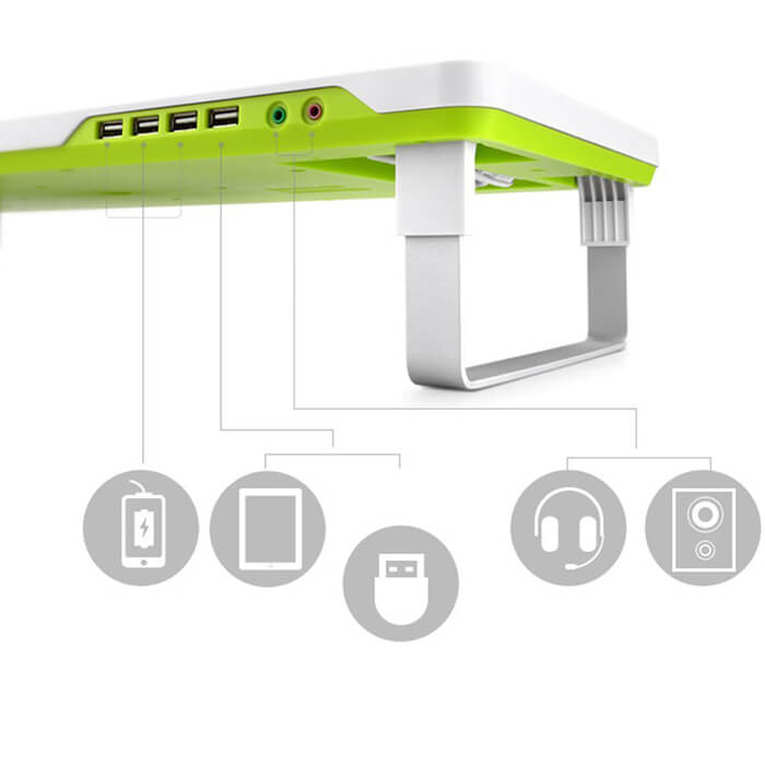 پایه نگهدارنده مانیتور دیپ کول مدل M-Desk F1