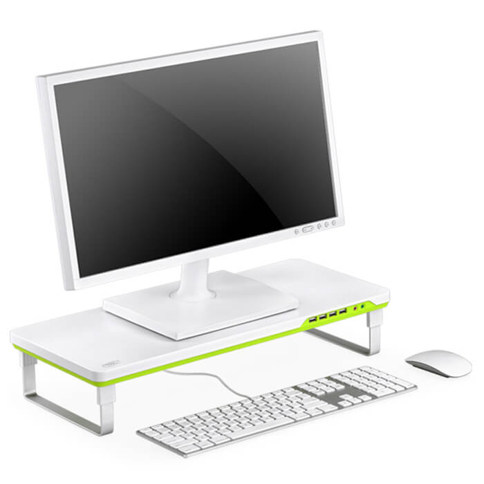 پایه نگهدارنده مانیتور دیپ کول مدل M-Desk F1