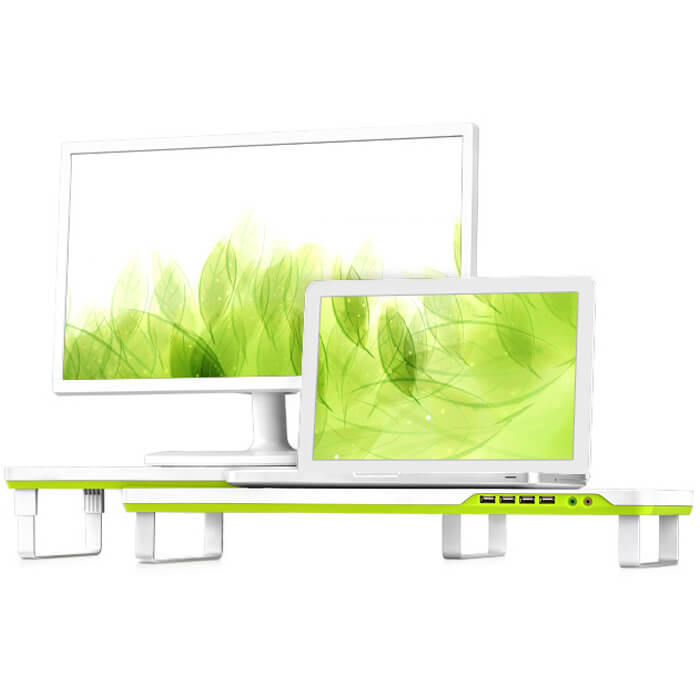 پایه نگهدارنده مانیتور دیپ کول مدل M-Desk F1
