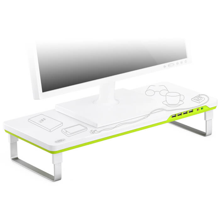 پایه نگهدارنده مانیتور دیپ کول مدل M-Desk F1