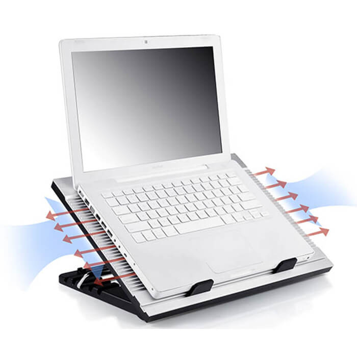 پایه خنک کننده دیپ کول مدل N9 Silver
