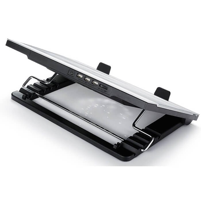 پایه خنک کننده دیپ کول مدل N9 Silver