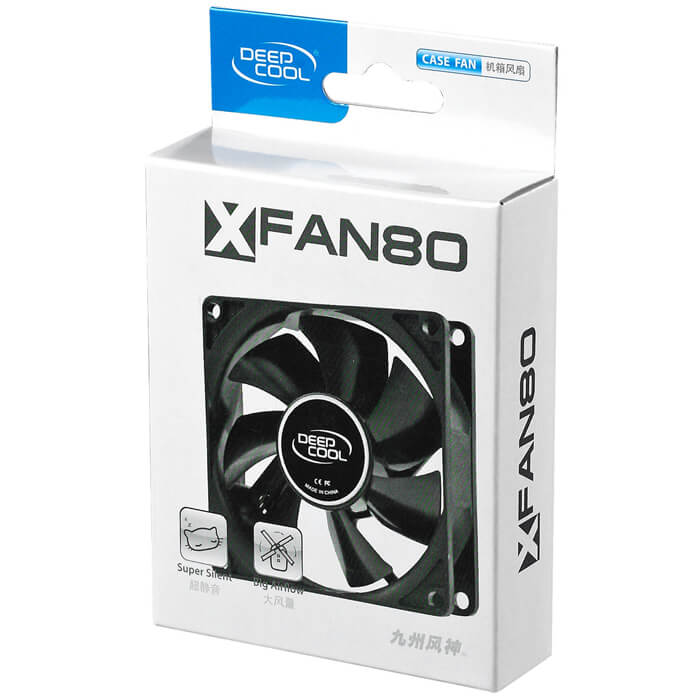 فن کیس دیپ کول DeepCool XFAN 80 فروشگاه هدیش