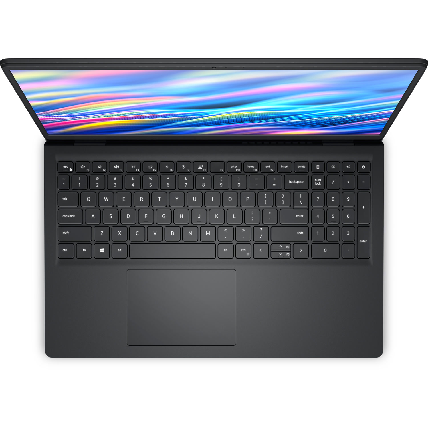 لپ تاپ دل 15 DC15250 C3(100U) 8GB RAM - 512GB SSD Intel 15.6 Inch FHD