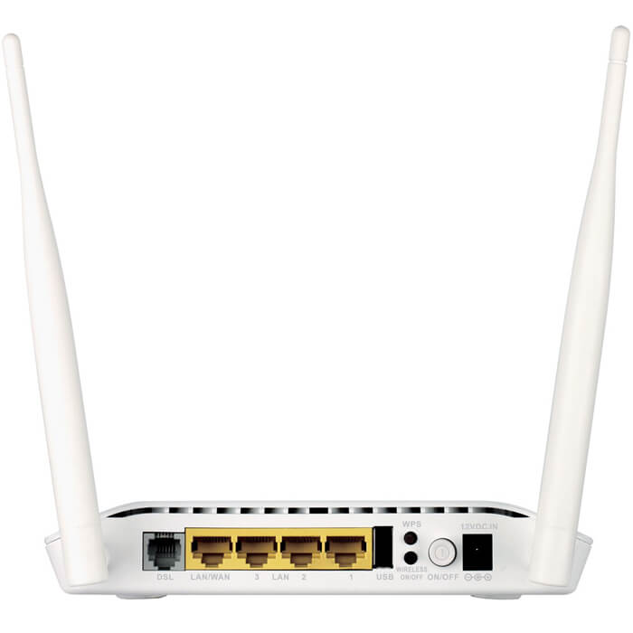 مودم روتر بی سیم دی لینک DSL-2750U/EE ADSL2 Plus