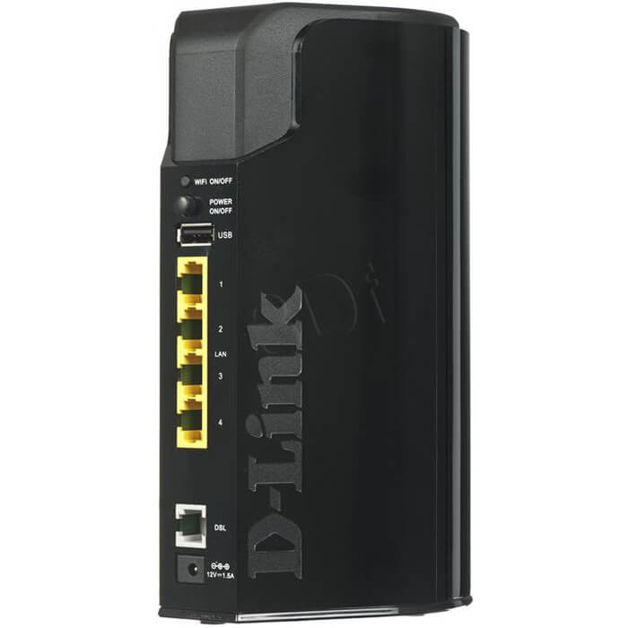 مودم روتر بی سیم ابری دی لینک سری ADSL2 Plus مدل DSL-2770L