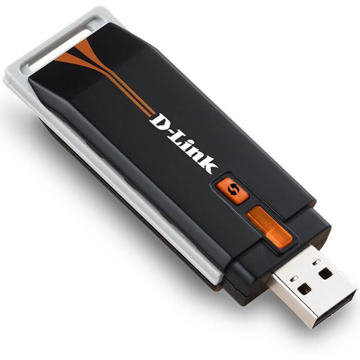 کارت شبکه بی سیم USB دی لینک مدل DWA-125