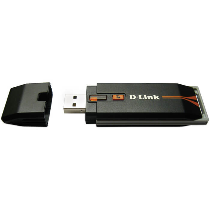 کارت شبکه بی سیم USB دی لینک مدل DWA-125