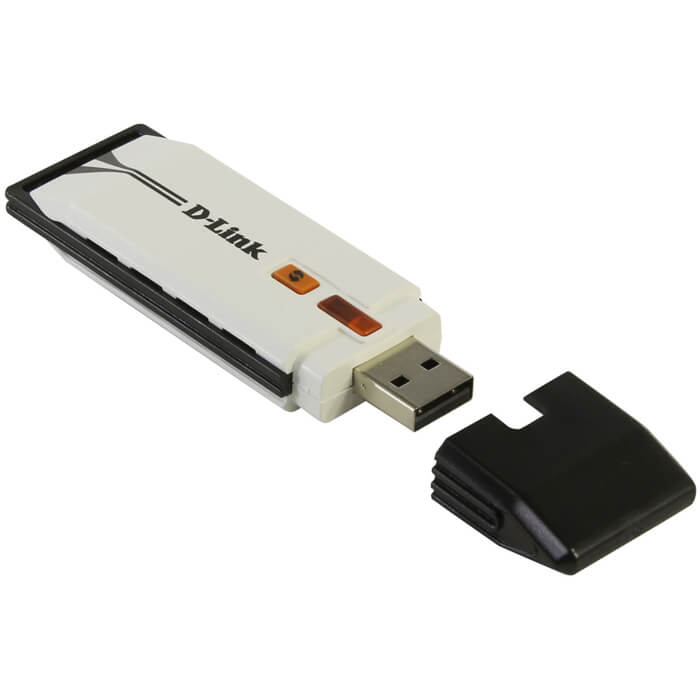 کارت شبکه بی سیم USB دی لینک مدل DWA-160