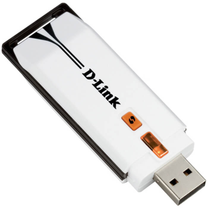 کارت شبکه بی سیم USB دی لینک مدل DWA-160