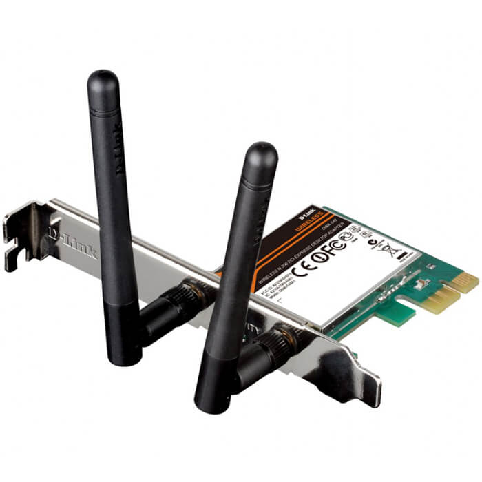کارت شبکه بی سیم PCI Express دی لینک مدل DWA-548