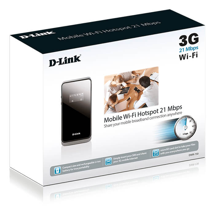 روتر همراه 3G دی لینک مدل DWR-730/N