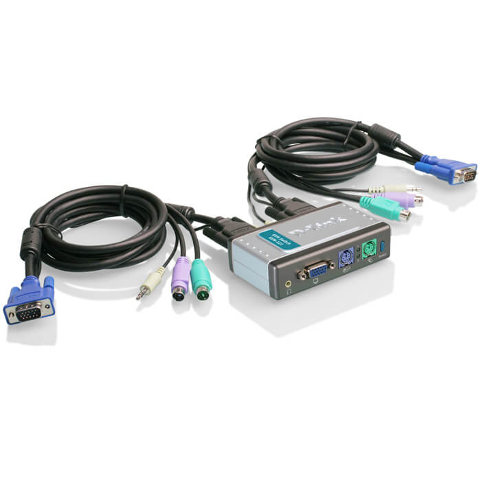 سوییچ کی وی ام دی لینک KVM-121