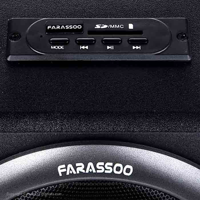 اسپیکر2.1 کاناله بلوتوث فراسو مدل FMS-3633BT