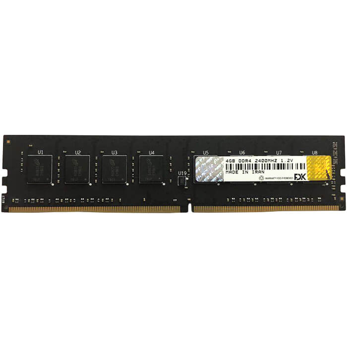 رم کامپیوتر اف‌ دی کی DDR4 2400MHz CL17 ظرفیت 4 گیگابایت