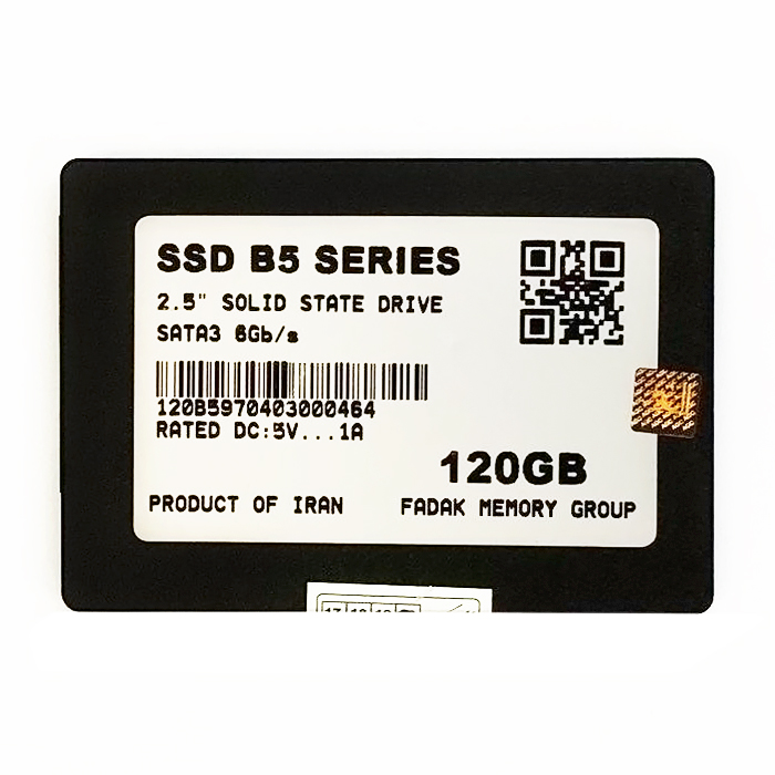 هارد اس اس دی برند FDK ظرفیت 120 گیگابایت