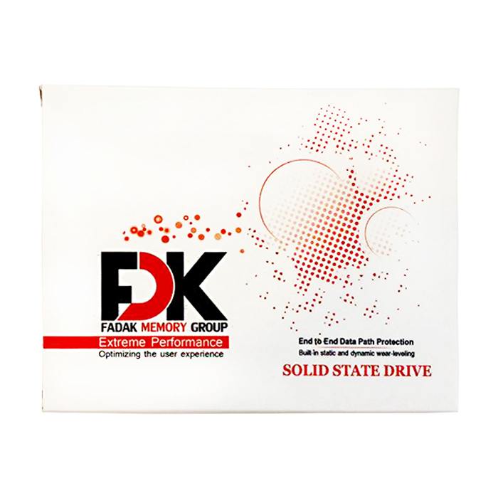 هارد اس اس دی برند FDK ظرفیت 240 گیگابایت