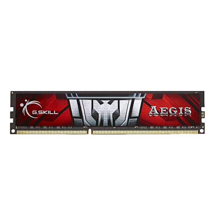 رم کامپیوتر جی اسکیل مدل AEGIS DDR3 1600MHz CL11 ظرفیت 8 گیگابایت