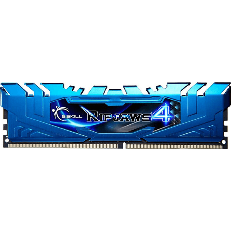 رم کامپیوتر جی اسکیل مدل Ripjaws 4-GRBB 16GB(2x8GB) 4Ch DDR4 2800MHz C15Q ظرفیت 16 گیگابایت