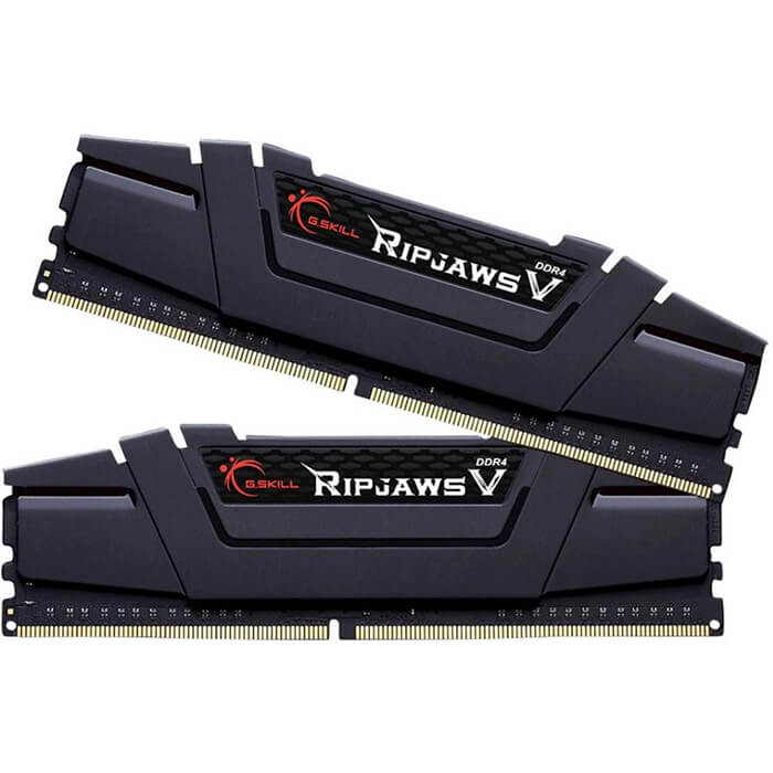 رم کامپیوتر جی اسکیل مدل RipjawsV -GVK DDR4 3400MHz CL16 ظرفیت 16 گیگابایت