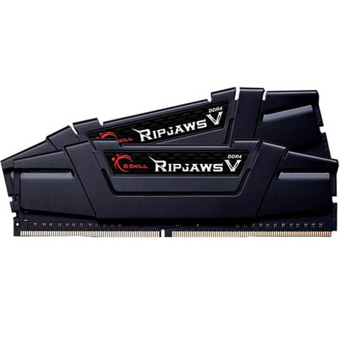 رم کامپیوتر جی اسکیل مدل RipjawsV- GVK DDR4 3600MHz CL17 ظرفیت 16 گیگابایت