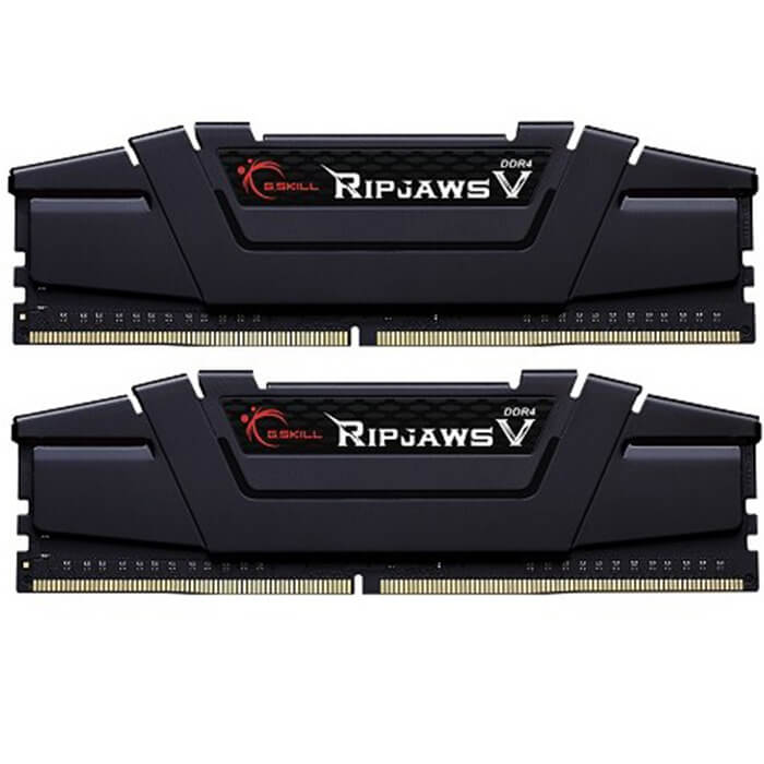 رم کامپیوتر جی اسکیل مدل RipjawsV- GVK DDR4 3600MHz CL17 ظرفیت 16 گیگابایت