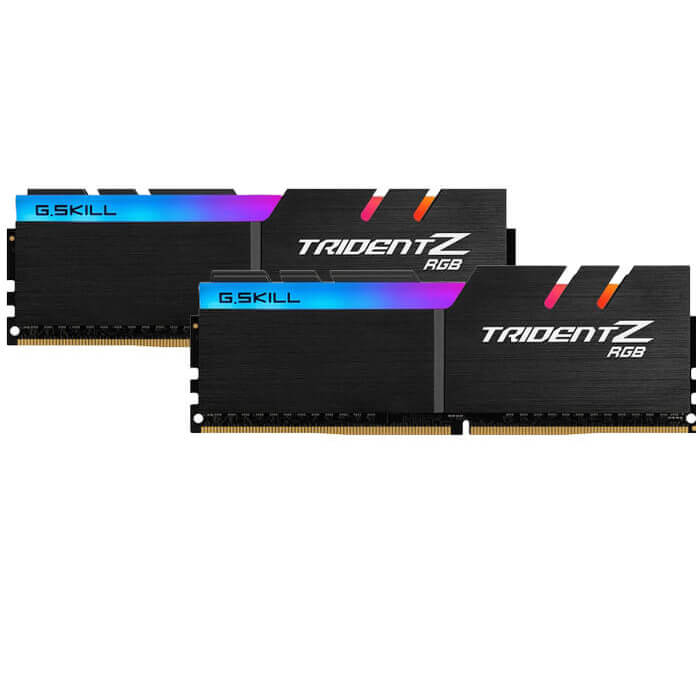 رم کامپیوتر جی اسکیل مدل TridentZ-GTZR 16GB(2x8GB)2Ch/4Ch DDR4 3733MHz C17Q ظرفیت 16 گیگابایت