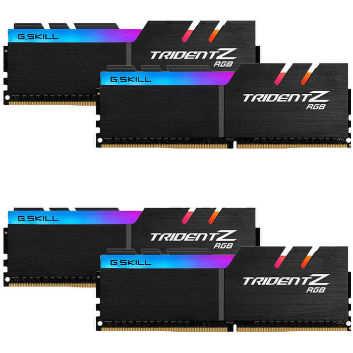 رم کامپیوتر جی اسکیل مدل TridentZ-GTZR 16GB(2x8GB)2Ch DDR4 4000MHz C18D ظرفیت 16 گیگابایت