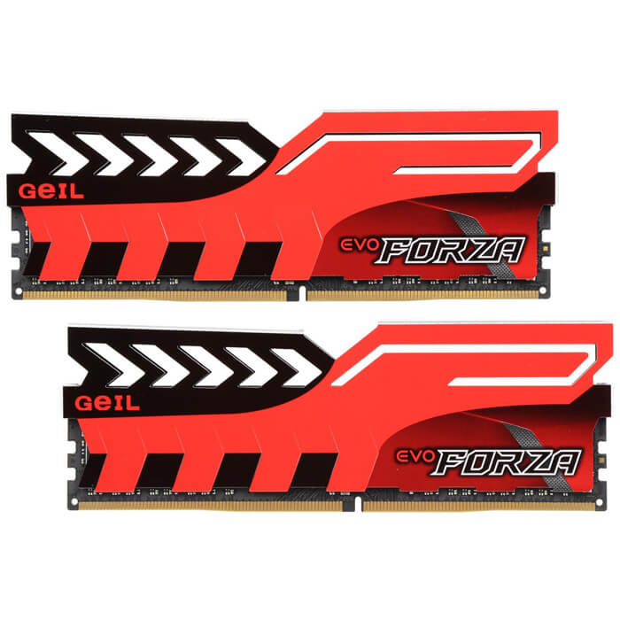 رم کامپیوتر گیل مدل Evo Forza DDR4 3000Mhz CL15 ظرفیت 8 گیگابایت