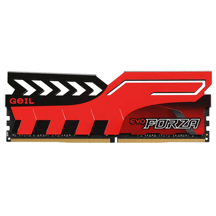 رم کامپیوتر گیل مدل Evo Forza DDR4 3000Mhz CL15 ظرفیت 8 گیگابایت